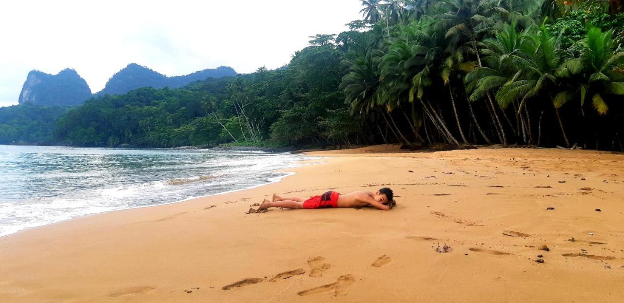Pousadinha Mar Ave Ilha Principe Екстер'єр фото