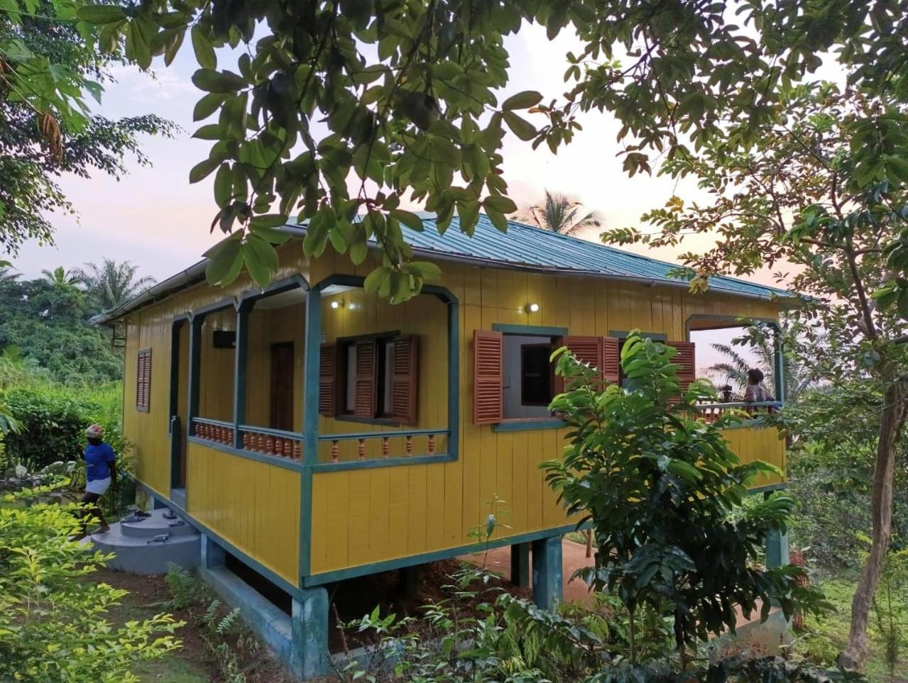 Pousadinha Mar Ave Ilha Principe Екстер'єр фото